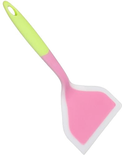 Silicone Spatula Heat Resistant Silicone Spatulas for Cooking Spatula for Non Stick Pan Kitchen Spatula Silicone Spatulas,for Cooking, Pancakes, Wok etc