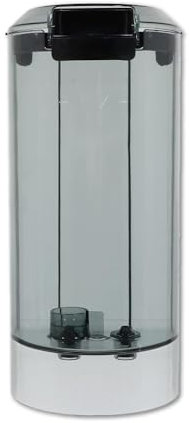 Anakel Home Repuesto Depósito Agua Cafetera 5513200359 Compatible con Cafetera De'Longhi Dedica | Capacidad del Depósito 1 litro