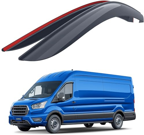 Goodyear Windabweiser für/kompatible mit Ford Transit 13-26 - Klebe 2 St.