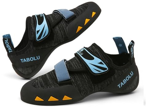 Zenithuxe Pies de Gato Escalada Para Hombres y Mujeres, Zapatos de Escalada en Roca Para Principiantes y Profesionales, Entrenamiento en Interiores