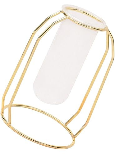 MUSISALY 1stück Geometrischer -vase Transparente Blumentopf-Dekoration Für Und Büro Design Für Trockenblumen Und Frischblumen Geschenkidee Für