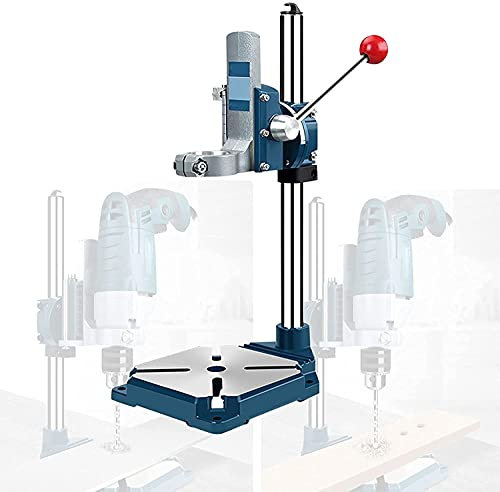 Soporte para Taladro de Banco, Soporte para Taladro de Banco, Soporte para Taladro de Banco con Tornillo de Banco para Taladro Manual, Herramienta de reparación de estación de Trabajo con AB