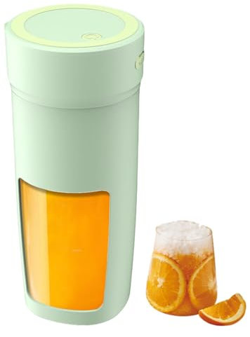 Vaso exprimidor portátil, Vaso exprimidor portátil | Máquinas exprimidoras eléctricas de viaje pequeñas | Exprimidor de tamaño personal, máquina exprimidora pequeña multifuncional de alta velocidad pa