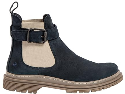 Art 1892 Birmingham Bottes pour Femme, Bleu Marine/Taupe, 39 EU, Bleu Marine/Taupe, 39 EU