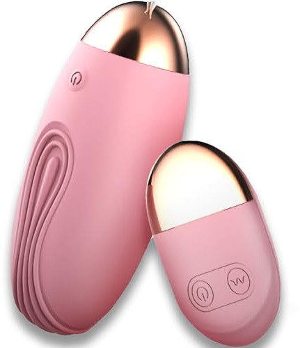 Vibro Ei mit Fernsteuerung 8cm Länge ⌀3.3cm Vibrator für frauen Mini vibration für frauen USB 10Vibrations Vibrator mit fernbedienung Sexspielzeug Vibratoren frauen leise Vibrator ei FOPS M72