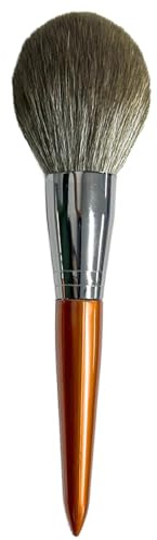 Bronzer Brush, Large Powder Makeup Brush, Face Make up Kabuki Brushes for Loose/Pressed Powder, Blusher, Premium Soft Bristles, Fluffy & Dense Flawless Application, Big Head, R9