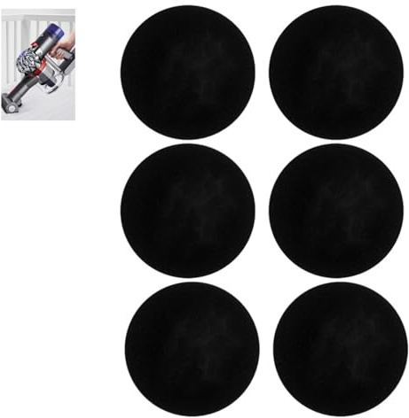 6 Stück Vakuumfilter, Staubsauger Filter, Schwammfilter, Vakuumzubehör Luftfilter Ersatz, Hepa Filterschwamm Ersatz für P1 Pet Päckerei Kits Staubsauger Zubehör Schwamm Ersatzteil