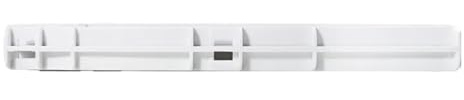 Glissière De Tiroir Centrale W10326469, Compatible Avec Les Réfrigérateurs Whirlpool, Remplace Les Références 67004514, 8208326, Wpw10326469, 12796401