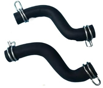 2 Pièces Tuyau D'entrée D'eau De Machine À Laver À Tambour Applicable Au Tuyau De La Boîte De Distribution S Tube Électrovanne En Caoutchouc N