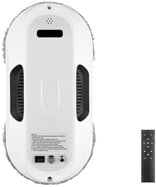 WAFOHSR Robot Nettoyeur De Vitres W-R4, avec Application Et Télécommande, Robot De Nettoyage Automatique Intelligent, Aspirateur Électrique for La Maison Facile à Utiliser(W-R4 Robot (No APP))