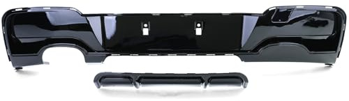 Heckdiffusor Performance Schwarz Glanz passt für BMW 1er F20 F21 120 125 11-15