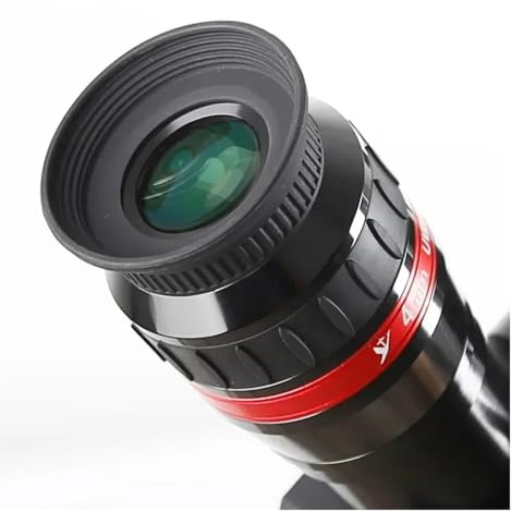 Telescope Eyepiece, UWA Weitwinkel 82° Okular 4 mm 7 mm 16 mm 1,25 Zoll Astronomie-Teleskop-Zubehör ，Parts(XY-220701 4mm)