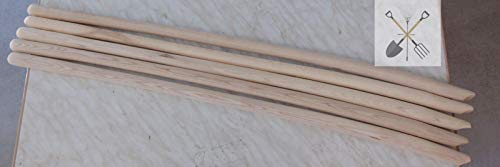 Landkaufhaus Mayer Schaufelstiele 130 cm aus ESCHE gebogen in Topqualität *Made in Germany* (5 Stück)