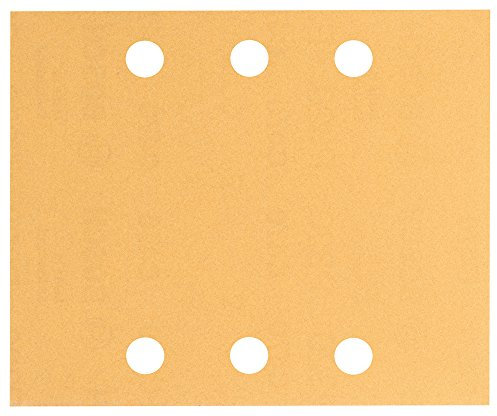 BOSCH 2608608Y00 - Lija Orbital C470: 115x140mm 6P.set 10