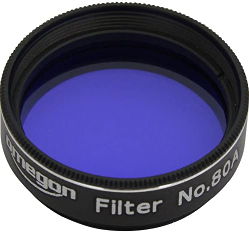Omegon Farbfilter #80A Blau 1,25''