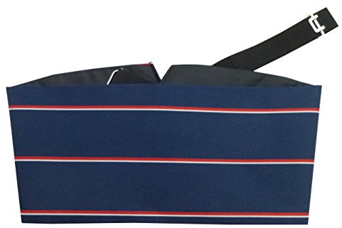 Royal Navy Regimental Cummerbund & Bow Tie (Cummerbund & Bow Set)