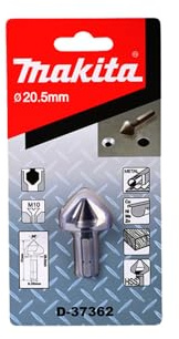 Makita D-37356 - Avellanador HSS 3 Filos