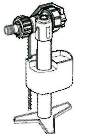 Regiplast 740002 Robinet flotteur pour Futura