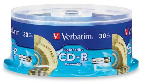 Verbatim LightScribe CD-R Media