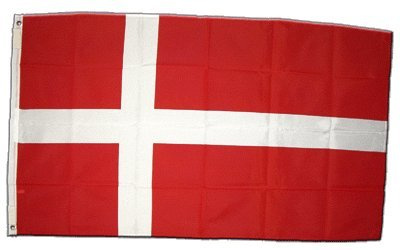 Flaggenfritze Flagge Dänemark - 60 x 90 cm