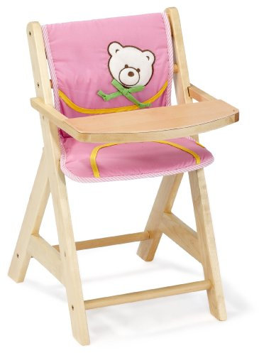 hauck 815694 - Holz-Hochstuhl Timber