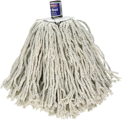 Faithfull BRMOP16 No.16 Cotton Socket Mop Head