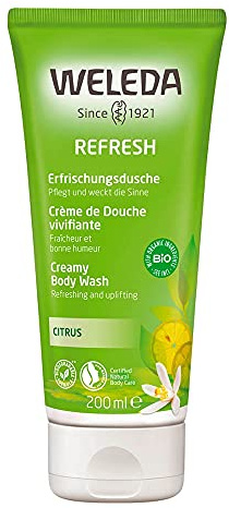 Weleda, Duschgel cremig den Zitrusfrüchte, 200 ml