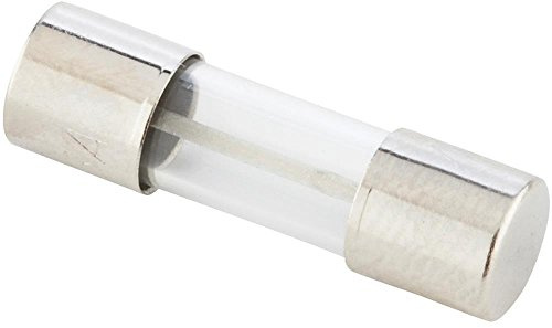 Bussmann BP/AGW-15-RP Kfz-Glas-Sicherung (1/4 Zoll x 7/8 Zoll, 15 A), 5 Stück