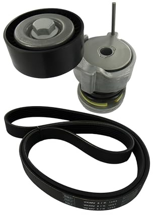 SKF Keilrippenriemen VKMA 31220 - Satz - Höhe 106 mm Länge 330 mm Breite 141 mm - OE Qualität | Kompatibel mit: SEAT CORDOBA, IBIZA III, SKODA FABIA I, FABIA I Combi, FABIA I Praktik, FABIA I Stufenheck, FABIA II