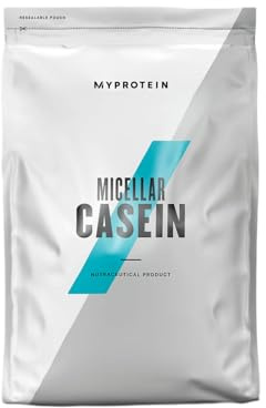 Myprotein Micellar Casein Milk Protein Supplement, 1 kg, Chocolate