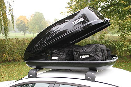 Thule 688006 Ocean 80 UK, Black Glossy
