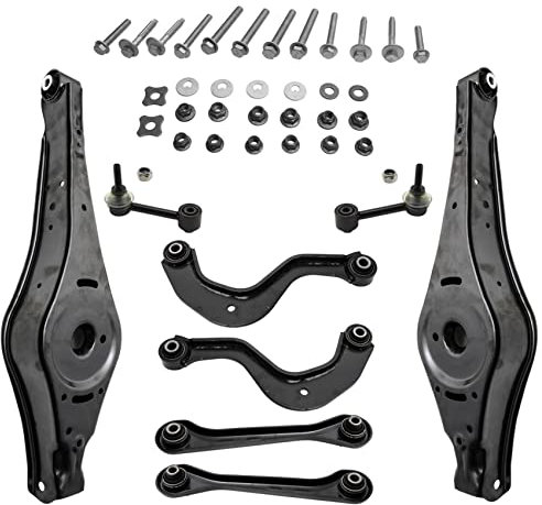 1x Querlenker Satz Schrauben Federaufnahme Hinterachse oben unten für Audi A1 A3 Q3 TT + Roadster