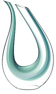 RIEDEL Amadeo Dekanter - Mint, Einzelpackung, klares+mintes Kristallglas, handgefertigt