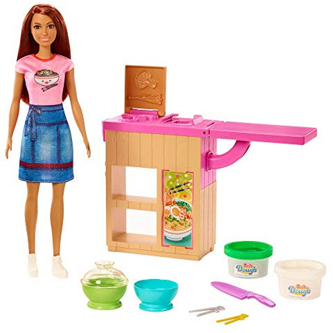 Barbie Noodle Maker Doll and Playset