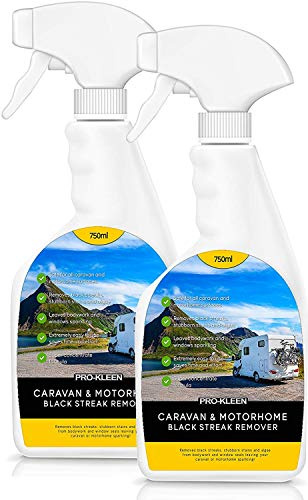 Pro-Kleen Caravan & Motorhome Black Streak, Algae & Mould Remover (2 x 750ml Pack)
