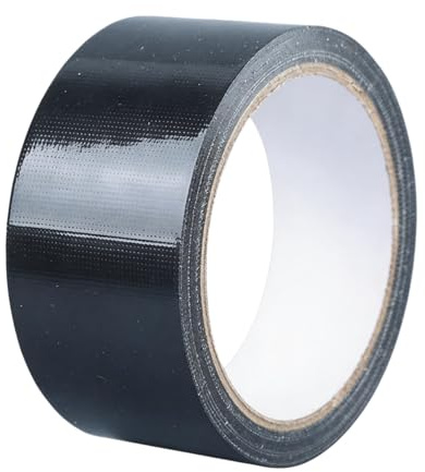 EXCEART Single Sided Carpet Tape Waterproof Carpet Tape Floor Rug Tape for Area Rugs and Carpets Black