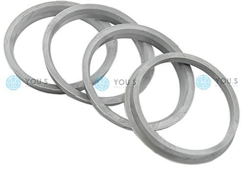 YOU.S Original ZENTRIERRING DISTANZRING 82,0 x 74,0 mm für ALUFELGEN (4 Stück)