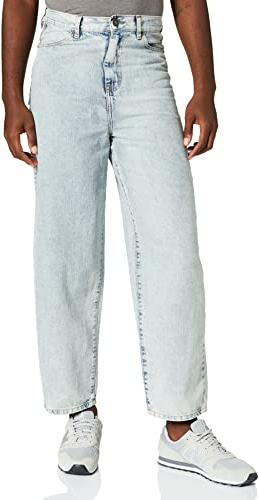 Urban Classics Yamaha Jeans 90's, Lighter Washed, 34 Uomo