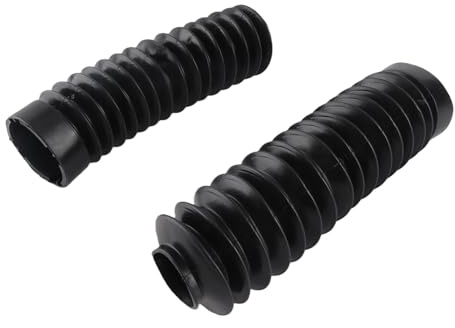 Yctze per Soffietto Forcella Moto Copertura Forcella Anteriore Moto Protector Ghette Gators Boot Shock, Forcella Moto Tubi di Gomma Stivali Manica Copertura Shock per CQR per Dirt Bike