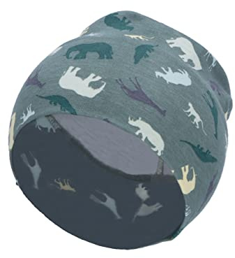 Sterntaler Unisex Kinder Kindermütze Slouch-Beanie Safaritiere