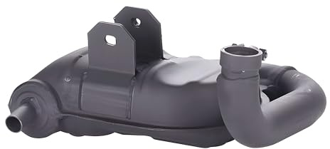 Sistema de escape completo LeoVince SITO PLUS, acero para Piaggio Vespa 200 PE
