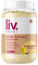 USN Liv.Smart Slim Shake Madagascan Vanilla 550g - High Protein (21g) Meal Replacement Shake & Weight Loss Support - Low in Sugar & Suitable for Vegetarians, 10 Servings