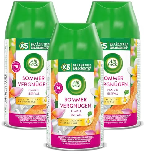 Air Wick Freshmatic Max Nachfüller 3x Sommervergnügen 250ml