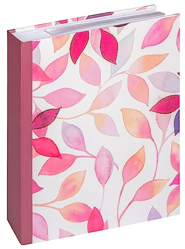 walther design Fotoalbum rot 200 Fotos 13 x 18 cm Memo-Einsteckalbum Season ME-364-R