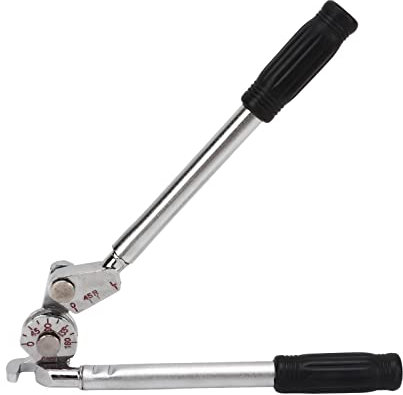 Cintreuse De Tubes 0-180 Degrés,Cintreuse De Tubes, Cintreuse De Tubes Manuelle En Cuivre Et Aluminium De 6 Mm Pour Tuyaux En Acier Minces