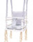 Love Gifts® Schaukelsitz Outdoor - Babyschaukel/Kinderschaukel - Schaukel für Garten, Zimmer oder Kinderzimmer in Farbe Grau