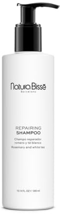 Natura Bissé Shampoo Riparatore | Shampoo Idratante Riparatore con Aroma di Rosmarino e Tè Bianco | 300 ml