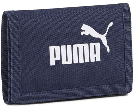 PUMA PUMA Phase Wallet, Unisex-Kinder Geldbörsen, PUMA Navy, OSFA - 054757