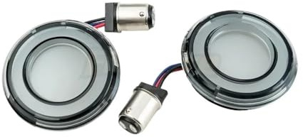 Blinker Motorräder Motorrad 1157 Bullet Style Front Blinker Umbauten Fall Für Ha&rley Für Touring Für Road Glide