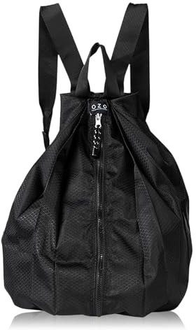 Naapesi Rucksack, Turnbeutel für Damen und Herren, Sport- & Schwimmtasche, Gymsack Wasserdicht, Reisetasche, Sporttasche Verstellbar Gym Bag für Sport Reisen Schwimmen Schule Strand (Schwarz)